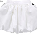 Girls K - pop Off Shoulder Crop Top Tutu Skirt Kids Hip Hop - View 20 | SAMAG