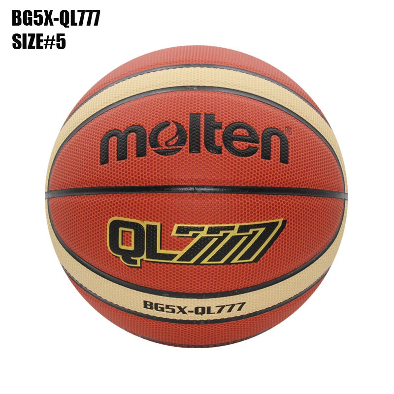 Molten Original Basketball Balls Size 7/6/5 PU Material | SAMAG