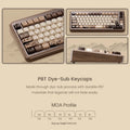 Akko MU01 ANSI/MU02 ISOMountain Seclusion Wooden Mechanical Keyboard Hot-swap BT 5.0 2.4G Wireless Type-C Wired Gaming Keyboard