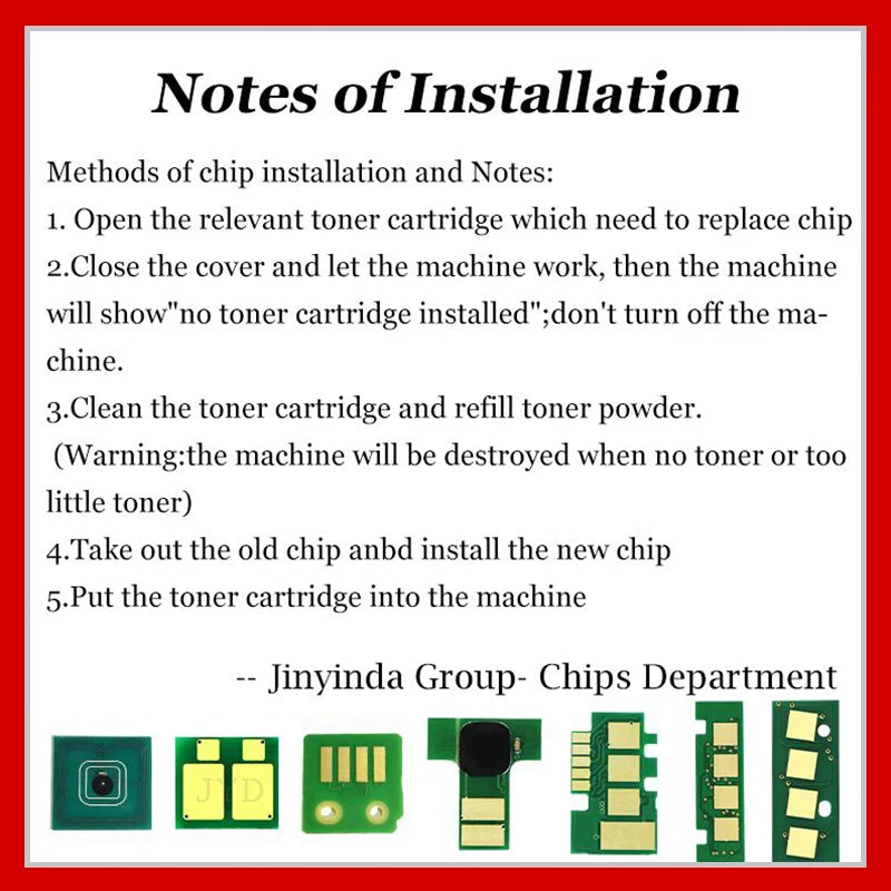 MS710 52D0H00 52D0X00 Toner Cartridge Chip MS811 MS711 for Lexmark MS811 MS810 MS812 MX710 MX711 MX810 MX811 MX812 Printer