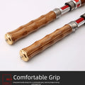 4 Sections Spinning Fishing Rod UL Power Casting Portable | SAMAG