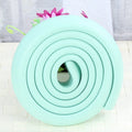 2M/78.74in Soft Safety Desk Table Edge Guard Strip Security L-ShapedProtection Bumper Edge Angle Home Anti-collision Strip