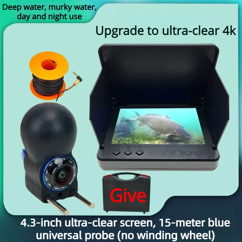 Portable Fish Depth Detector Visual Camera 4.3-Inch | SAMAG