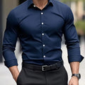 Summer New Men's Long-Sleeve Shirt Business Formal Wear | SAMAG