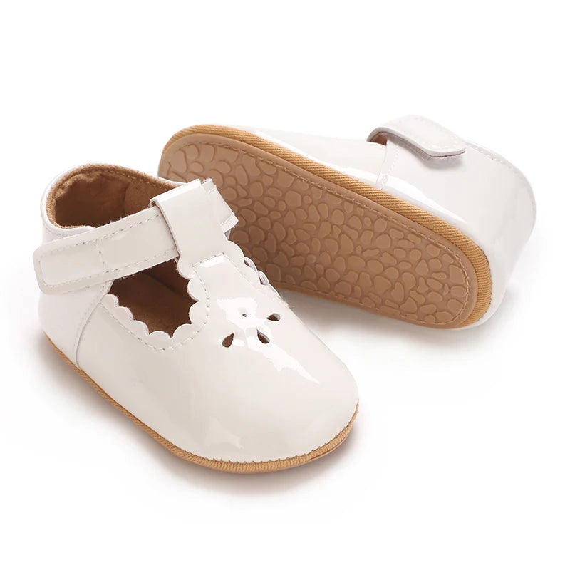 VALEN SINA 0 - 18 Months Newborn Girl White Baptism Shoes - View 11 | SAMAG