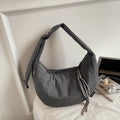 New Comfortable and Versatile Texture Hobo Bags Women Crossbody Bags Large Capacity Lightweight Casual Storage Bags Fashionable