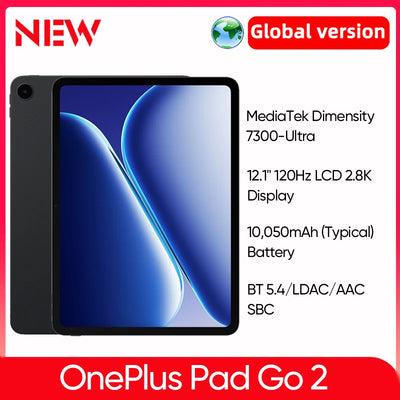 OnePlus Pad Go 2 Global Version Tablet 12.1" 2.8K 120Hz | SAMAG