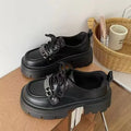 Spring and Autumn New Round Head Thick Bottom Square with Thin Belt Single Shoes Fashion Comfortable Sexy Casual Women's Shoes
