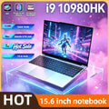 Intel Core i9 10980HK 15.6 Inch Gaming Laptop 32GB RAM 2TB SSD Fingerprint Unlock WiFi 6 4K Ultrabook Pro Max Speed for Work
