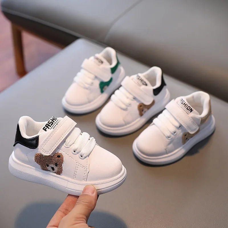 Autumn Baby Boys Girls Panda Sneakers 1 - 6 Year Toddlers - View 2 | SAMAG