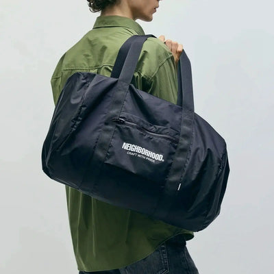 NEIGHBORHOOD Packable Boston Duffel Lightweight Large | SAMAG