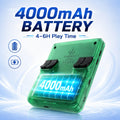 Portable Handheld Game Console 4.5 Inch IPS Screen 4000mAh Battery Retro Gaming Player with Vibration R36 MAX 2