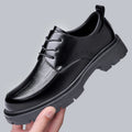 2025 New Classic Shoes for Men, Authentic Calfskin Brogue Formal Shoes for Men Handcrafted Men's Oxford Shoes Business Formal
