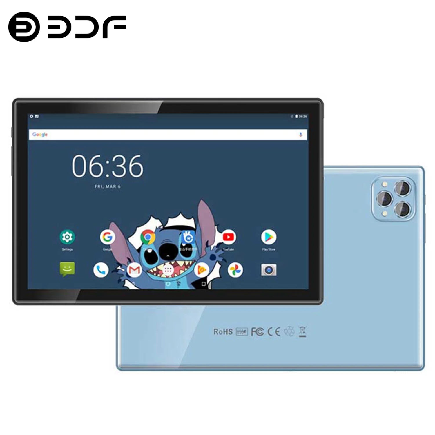 Original 10.1 Inch Android Tablets Octa Core 8GB RAM 256GB ROM Google Play 4G Network Tablet Pc 5G Dual SIM Dual WiFi Android 13