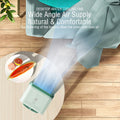 Portable Air Conditioner Fan USB Desktop Fan Rechargeable Mini Air Humidifier Cooler Table Cooling Mist Fan for Office Home