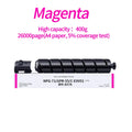 NPG-71 NPG71 G71 Toner Cartridge Compatible For Canon C5535 C5540 C5550 C5560 Printer GPR-55 C-EXV51 color BK C M Y