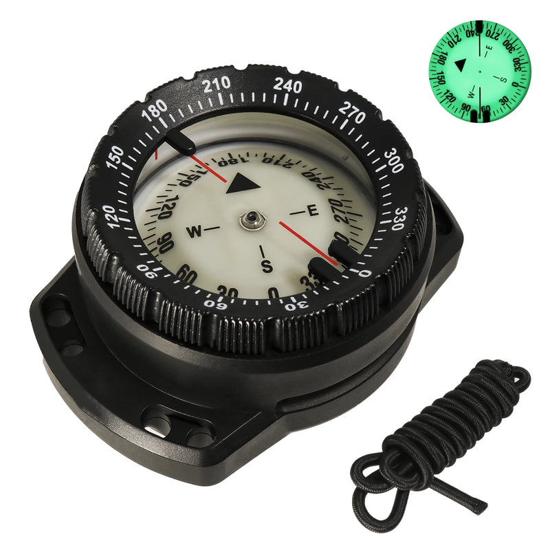 ToriTails 50m Scuba Diving Compass Multi - function Camping - View 7 | SAMAG