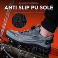 Rotating Button Work Safety Shoes Men Indestructible Steel Toe Shoes Security Work Sneakers Protective Safety Boots size 47 48