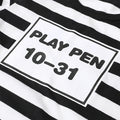 Baby Prisoner Clothes Sets Toddler Boys Halloween Cosplay - View 5 | SAMAG