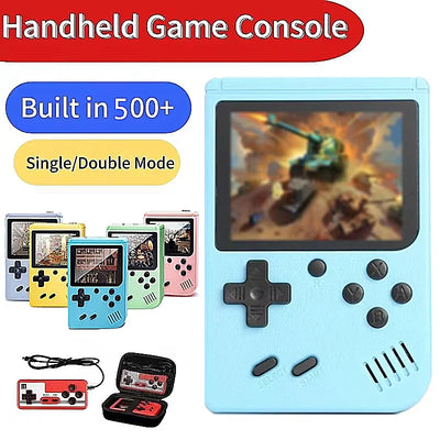 NEW Portable Retro Mini Video Game Console 8-Bit Handheld | SAMAG