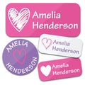 Custom Name Stickers Personalized Waterproof Labels | SAMAG