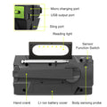Portable Solar Hand Crank AM/FM Radio for Survival,Rechargeable Battery Powered Radio,USB Charger,Flashlight,Reading Lamp