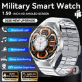 NEW GPS Outdoor fitness NFC Smart Watch 1.5 Inch AMOLED Screen Bluetooth Call IP67 Waterproof Man Smart Watches For Man 2026