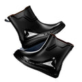 Rain Shoes Men's Medium Tube Non-slip Waterproof Shoes Outdoor Water Boots Thermal Short Tube Rubber Shoes Men