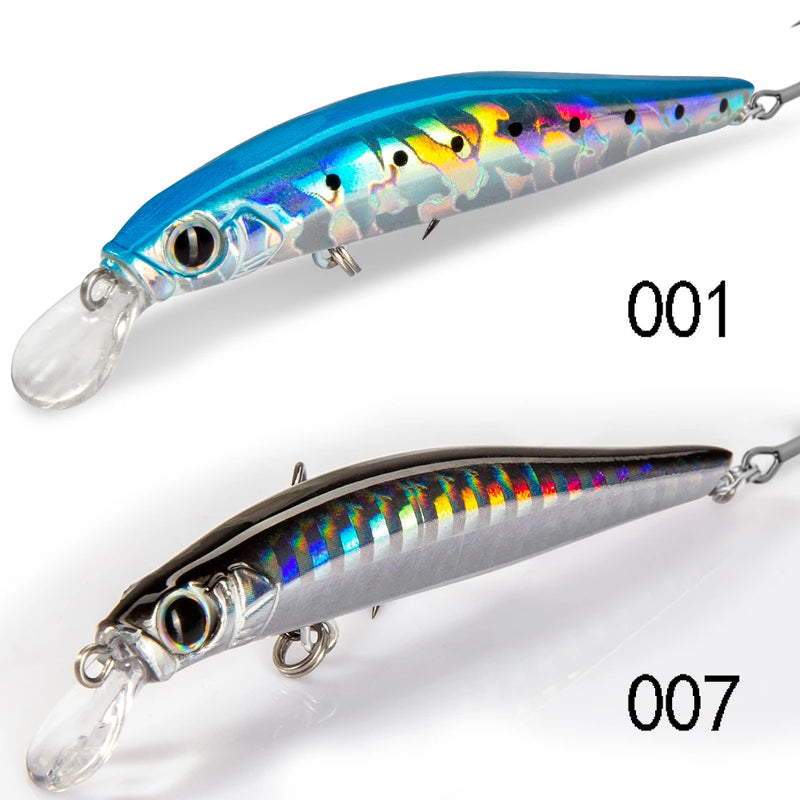 Hunthouse Artist Minnow Twitch Fishing Lure Jerkbait | SAMAG