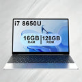 2026 HOT Ultra Slim 14.1" Laptop 32GB 2TB Windows 11 Intel Core i7 8650U Gaming Computer PC Gamer office Notebook 1920*1080 HD