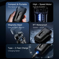 New Shaver Electric Super Clean Men's Shaver Business Mini Portable Full Body Waterproof Shaver Gift