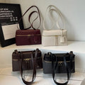2026 New Year Textured Boston Crossbody Bag for Women,Fashion Versatile Adjustable Strap Purse with Multiple Shoulder Handbags