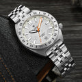 CADISEN Automatic Mechanical Wristwatch Man Meteorite Dial Business Casual 100M Waterproof MIYOTA 316L Stainless Steel Men Watch