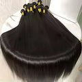 Natural Color Brazilian Straight Virgin Human Hair Bundles 32 Inch Unprocessed Silky Smooth Straight Hair Weave 4 Bundles Human Hair Extensions