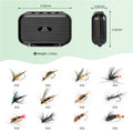 Maximumcatch 3-8WT Fly Fishing Rod And Reel Combo Set 8'6''/9' Medium-fast Fly Rod Pre-spooled Fly Reel & Line &Triangle Tube