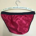 100% Mulberry Silk Men Panties Male Sexy Underwear