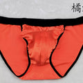 100% Mulberry Silk Men Panties Male Sexy Underwear