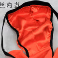 100% Mulberry Silk Men Panties Male Sexy Underwear