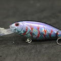 wLure Jerkbait Fishing Lure 11g 9.5cm 2.5 Meter Diving Crankbait Very Tight Wobbler with Darting 20 Colors C187