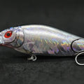wLure Crankbait Fishing Lure 13g 9cm Medium Size 1-2 Meter Depth 3D Hard Vivid Eyes Tight Wobbler and High Frequent Action C735