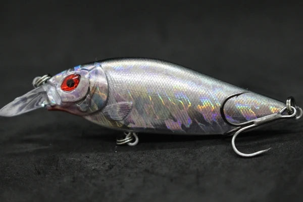 wLure Crankbait Fishing Lure 13g 9cm Medium Size 1-2 Meter Depth 3D Hard Vivid Eyes Tight Wobbler and High Frequent Action C735