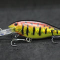 wLure Jerkbait Fishing Lure 11g 9.5cm 2.5 Meter Diving Crankbait Very Tight Wobbler with Darting 20 Colors C187