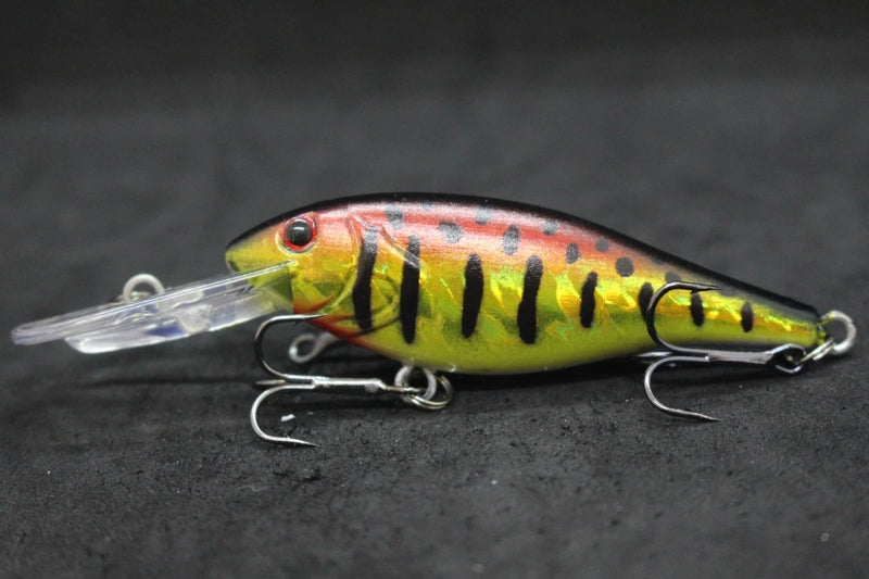 wLure Jerkbait Fishing Lure 11g 9.5cm 2.5 Meter Diving Crankbait Very Tight Wobbler with Darting 20 Colors C187