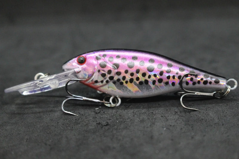 wLure Jerkbait Fishing Lure 11g 9.5cm 2.5 Meter Diving Crankbait Very Tight Wobbler with Darting 20 Colors C187