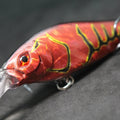 wLure Crankbait Fishing Lure 13g 9cm Medium Size 1-2 Meter Depth 3D Hard Vivid Eyes Tight Wobbler and High Frequent Action C735
