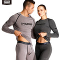 52025 Premium Warm Thermal Underwear – Fleece-lined, Stylish with Superior Warmth. Advanced Insulation & Supreme Comfort