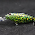 wLure Jerkbait Fishing Lure 11g 9.5cm 2.5 Meter Diving Crankbait Very Tight Wobbler with Darting 20 Colors C187