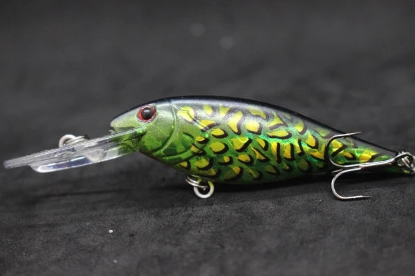 wLure Jerkbait Fishing Lure 11g 9.5cm 2.5 Meter Diving Crankbait Very Tight Wobbler with Darting 20 Colors C187