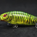 wLure Crankbait Fishing Lure 13g 9cm Medium Size 1-2 Meter Depth 3D Hard Vivid Eyes Tight Wobbler and High Frequent Action C735