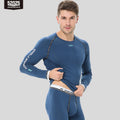 52025 Premium Cotton Modal Thermal Underwear – Ultra-Soft Lightweight Base Layer, Breathable Second-Skin Comfort and Modern Fit